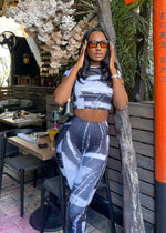 Street wear pants set